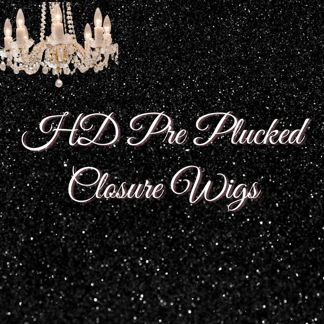HD Pre-Plucked Closure Wigs